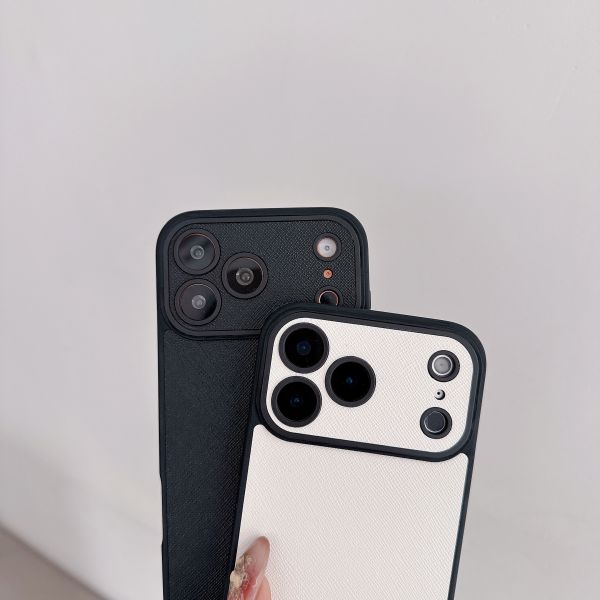 PRAD Fine Hole Full Edge Cover iPhone 17 Pro Max Phone Case