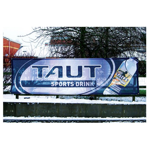 Pvc / Fabric Fence Aero Outdoor Mesh Banners And Flags Digital Printing