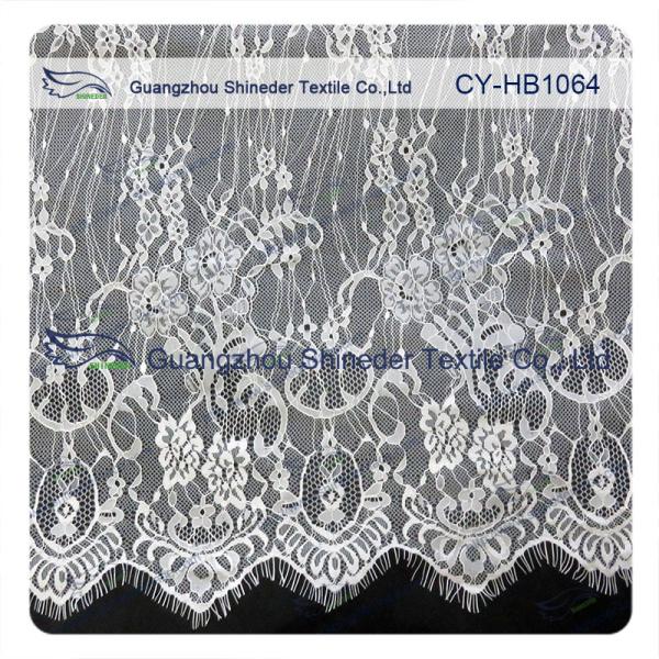 Antique Hand Cut Chantilly Voile Lace In Ladies Garment And Home Textile