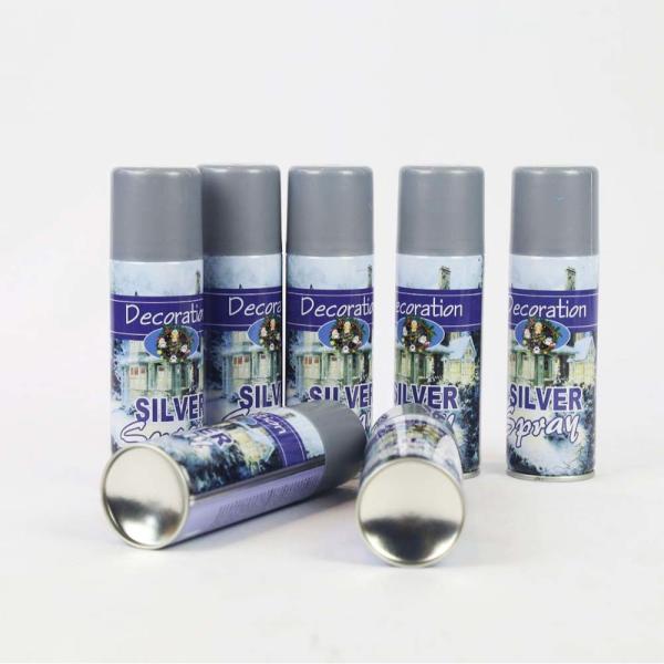 Multifunctional Golden Silver Spray Festive New Christmas New Year Halloween Graduation Diwali Valentine's Day Celebrations