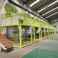 NPK Fertilizer Packaging Machine Granule 25kg Bag Filling Machine