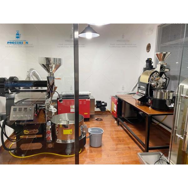 Электрическая кофейная печь на газовом топливе емкость партии 5 кг из нержавеющей стали свежая печь