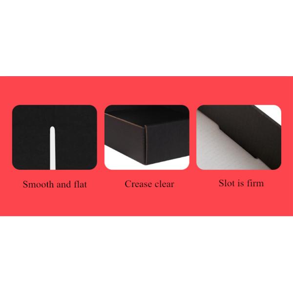 Ultraportable Mailer Paper Box Cosmetic Packaging Thickened Collapsible