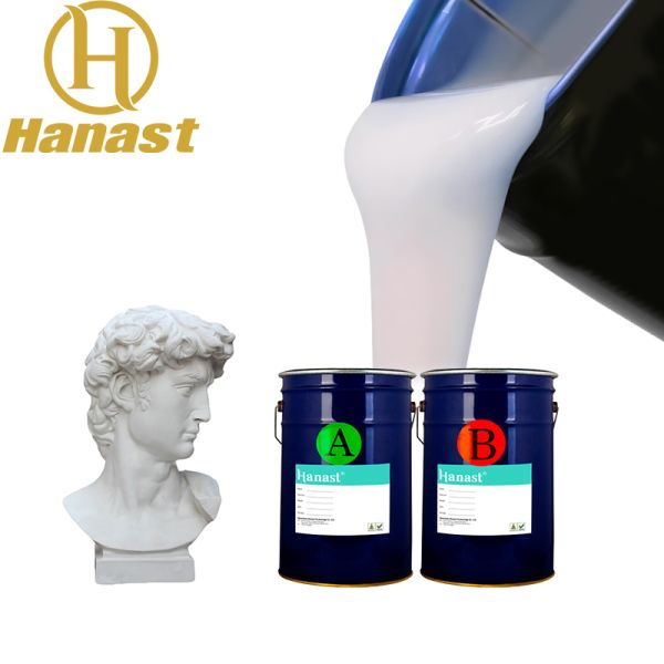 High Tear Resistance 40 Hardness Easy Foaming Liquid Silicone Rubber for Continuous Factory Casting and Molding Work
