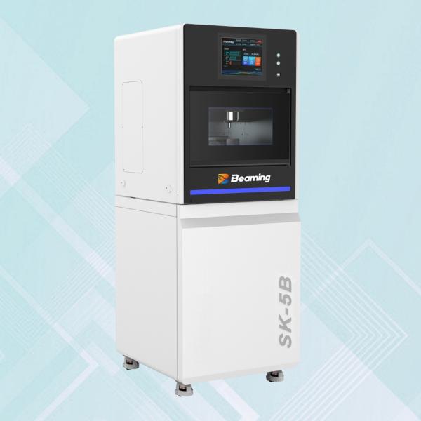 SK-5B Dental Mill 5 Axis 4500W 24 Burs 0.02mm Accuracy Abutment Ceramic Cooling Dental CNC Milling Machine