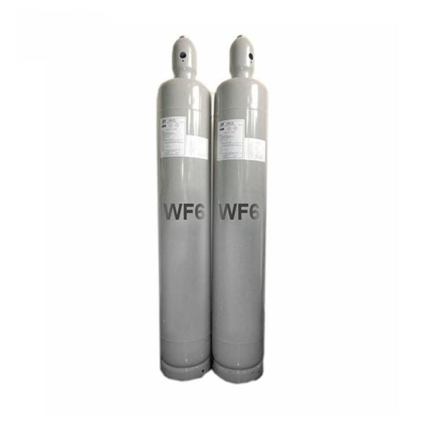 Chemical vapor deposition (CVD)  precursor  Semiconductor Industry application Wf6  Cylinder  Gas Tungsten  Hexafluoride