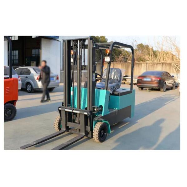 1 Ton 2 Ton Small Adjustable Durable Electric Pallet Forklift Battery Forklift 3 Meter Stacker