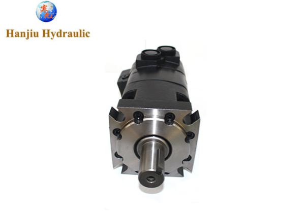 4000 Series Disc Geroler Motors 19.00 Cu In/rev 4 Bolt SAE B Mounting Flange 1-1/4 In. Straight Keyed Shaft 1-1/16-12 St.Thd. O-Ring Ports