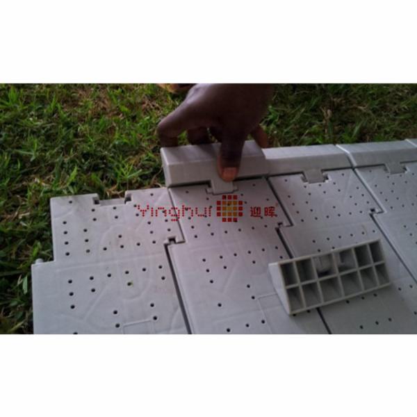 Modern PP Non Toxic Portable Event Flooring Heavy Duty Wedding Tent Flooring