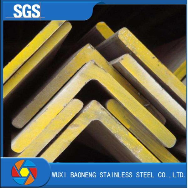 angle inégal de l'acier inoxydable 304 d'angle laminé à chaud extérieur de l'acier inoxydable 2b 904l