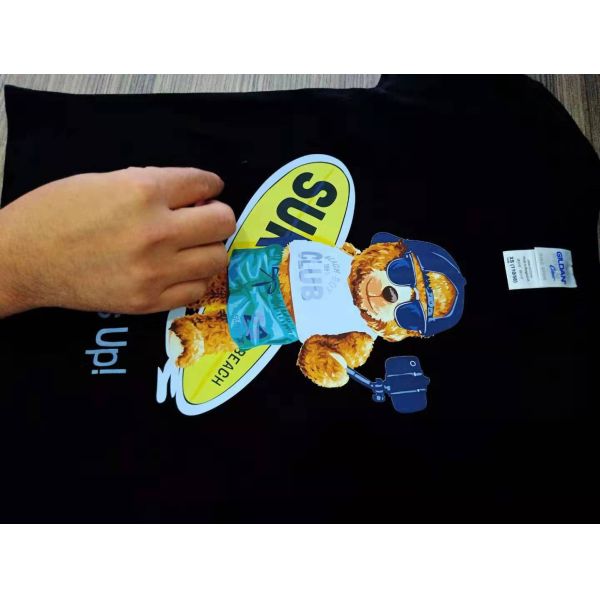 Matte High Quality DTF Pet Film 60CM 24''*328ft Hot Peel DTF Transfer Pet Film Double-Sided for Easy Peel for USA Warehouse
