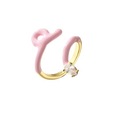 Esmalte anéis de óleo de gotejamento