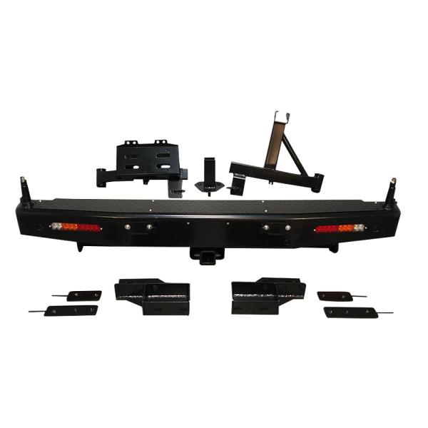 Steel Explosive Models Car Bull Bar Bumper Rear Grille for Ford Ranger Rust Resistant
