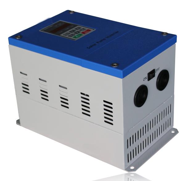 7.5KW Solar Water Pump Inverter Three Phase MPPT 380 - 440V Inverter
