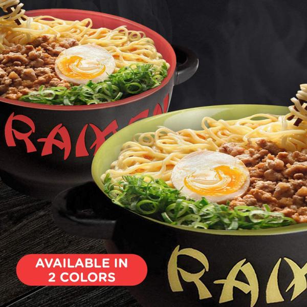 Таможня напечатала керамический шар рамэнов установила для округлой формы лапши супа