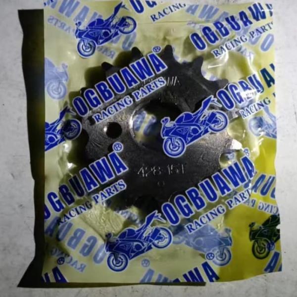 Motorcycle CG125 Inner Sprocket HACI Brand Motorcycle Parts Spare Parts
