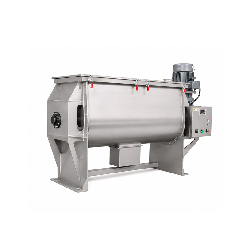 Double Ribbon Blender Mixer Industrial Powder Mixing Machine For Pharmaceutical Manufacturing