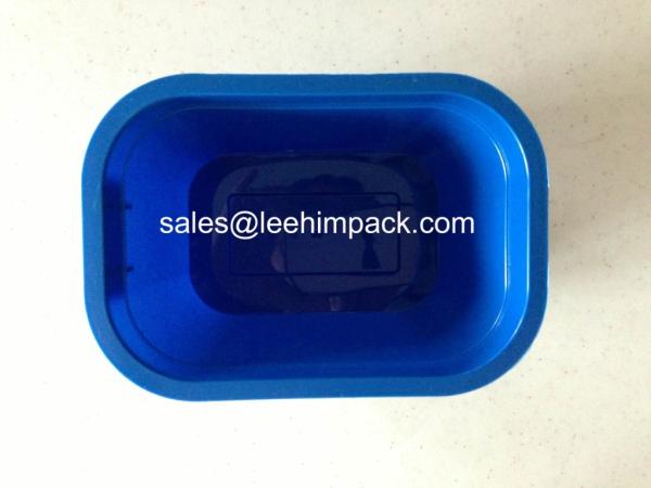 800ml plastic bucket for ice cream mould