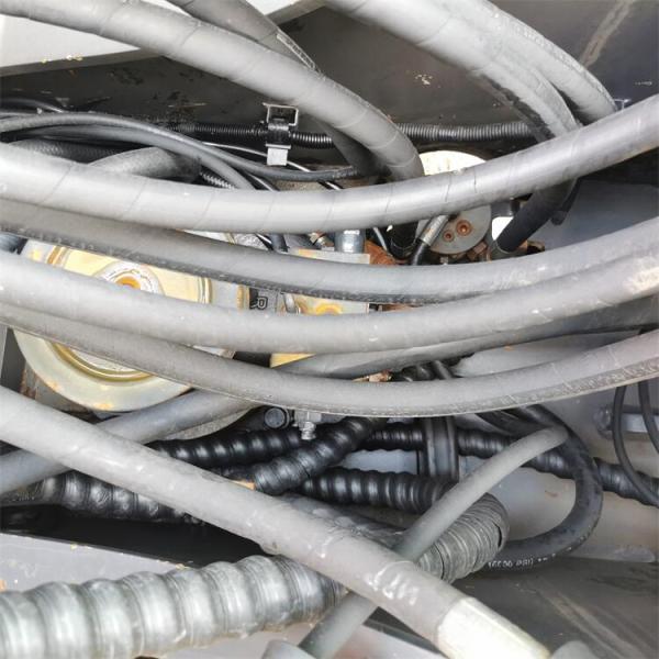 Used Volvo EC80D Excavator in Sweden with ORIGINAL Hydraulic Pump and 42 kW Power