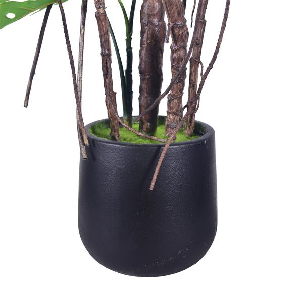 Commercial-Grade life like high realistic monstera artificial plant