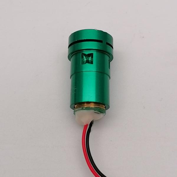 13*22MM Laser Head DC 3.0V Green Laser Dot Module Reverse Voltage Protection YES