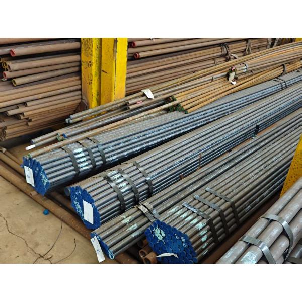 Carbon Seamless Boiler Tubes Customized High Efficiency