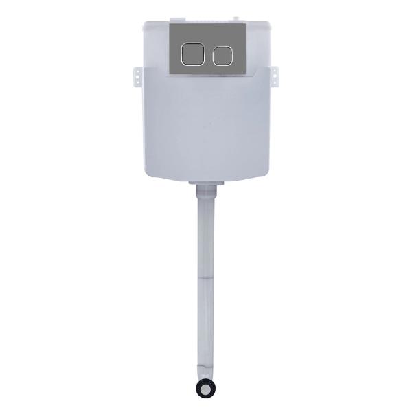 Space Saving Plastic Concealed Cistern For Wall Hung Toilets Modern Style