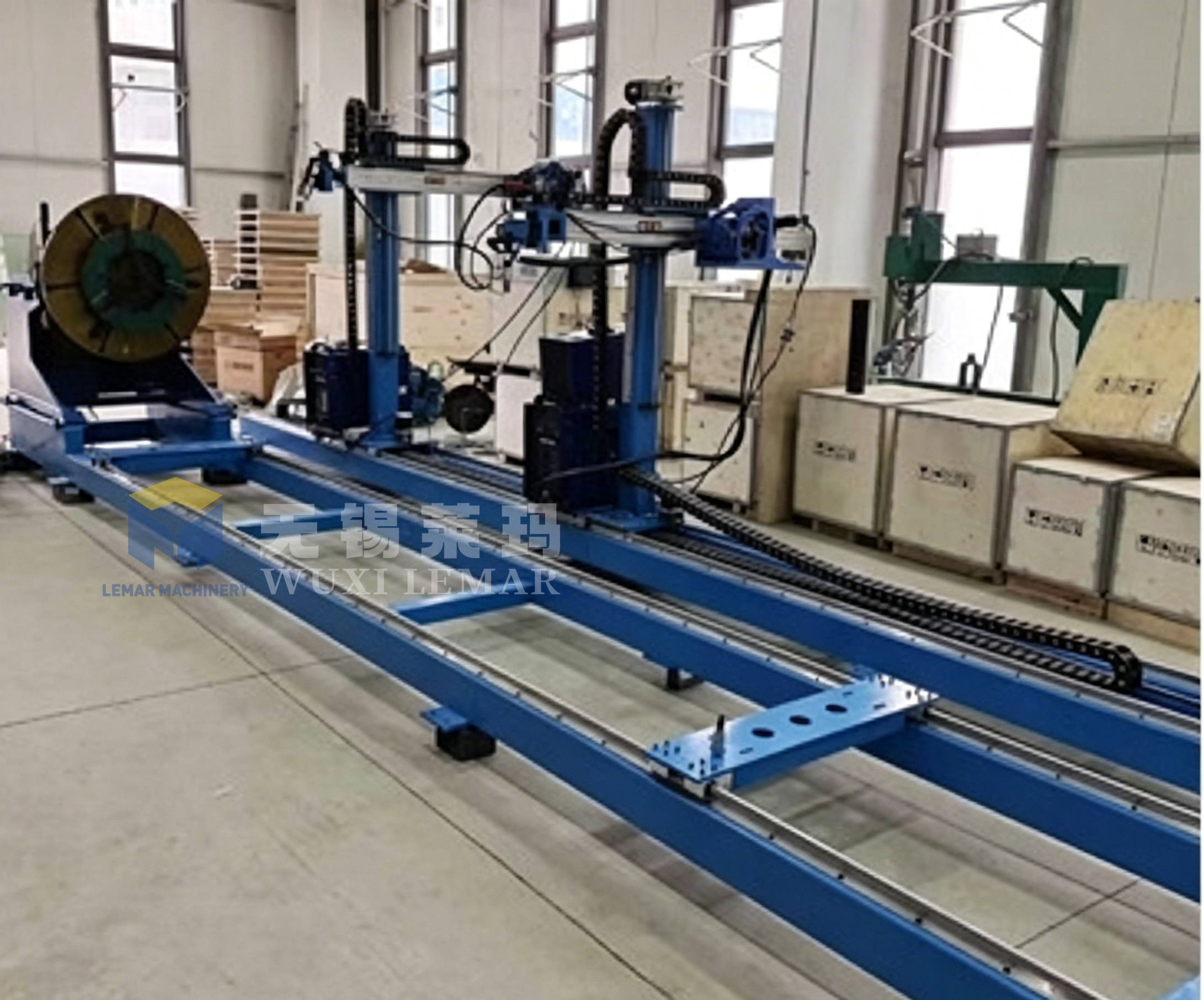 300Kg Welding Positioner Welding Turning Table for Pipe Flange Circumferential Welding