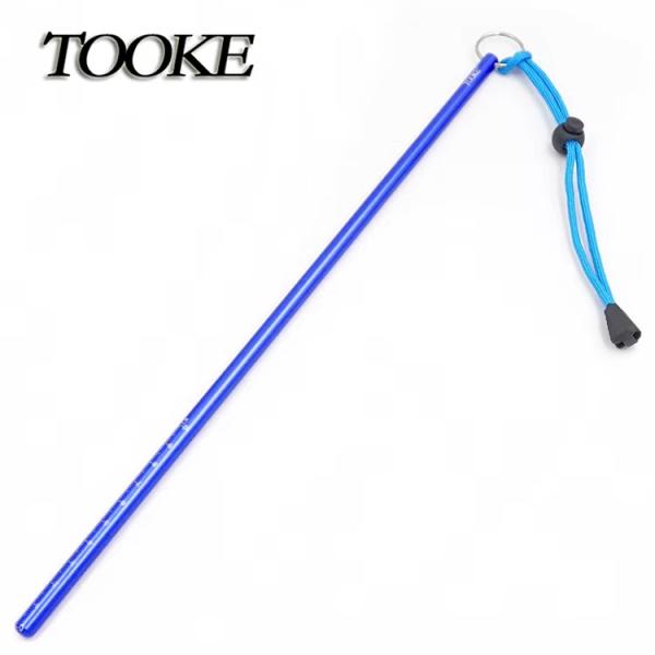 Portable Diving Accessories Safe Aluminium Alloy Dive Pointer Stick For Underwater Expedition