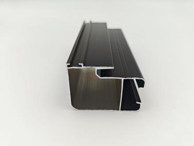 6061 6063 Aluminium Sliding Window Profile , Aluminium Door Frame Profile
