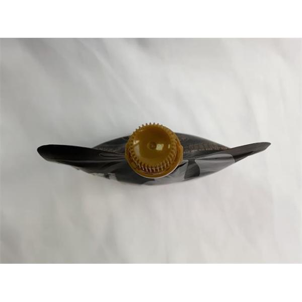 Sterilization Recyclable Spout Pouches Black High Barrier 125C 135C