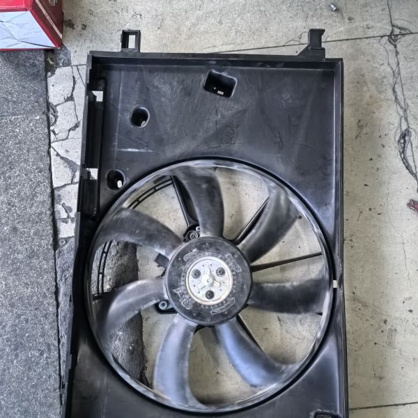 OE16360F2030 Fenghua ForToyota IZOA Engine Radiator Electric Cooling Fan 12V Genuine Used Dismantled Complete Shroud Direct