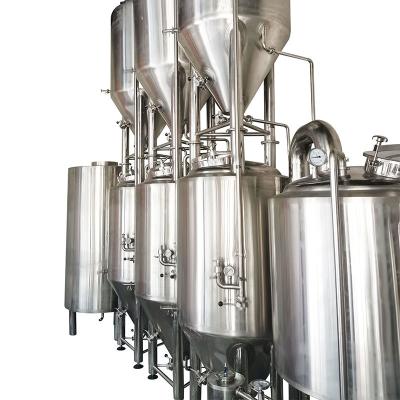 Equipamento de fabricação de cerveja GHO Mashing Tun Lauter Tun CE Alta capacidade de personalização