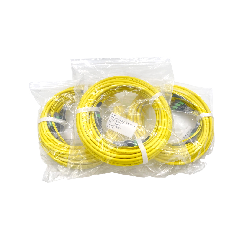 Гибкий провод 15m 20m оптического волокна ядров G657A2 36 KEXINT FTTH MTP PRO 30m