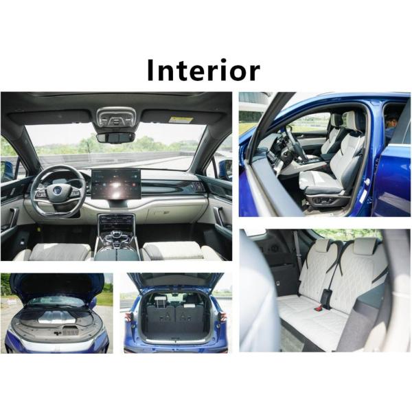                  Second-Hand Byd Tang EV 4-Wheel Drive Electric Car             