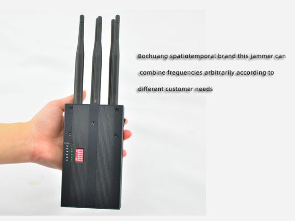 4G LTE Wi Fi / Bluetooth network interference device, 4G mobile phone WiFi Signal Jammer, 5g mobile phone shield