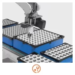 2F-140 Adaptive Robot Gripper 140mm Cobot End Effector for Pick and Place Automation