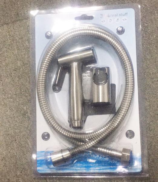 Good Quality Stailess Steel 304 Bathroom  Bathroom Bidet Spray Shower Set tolite shower bidet set with 1200mm hose