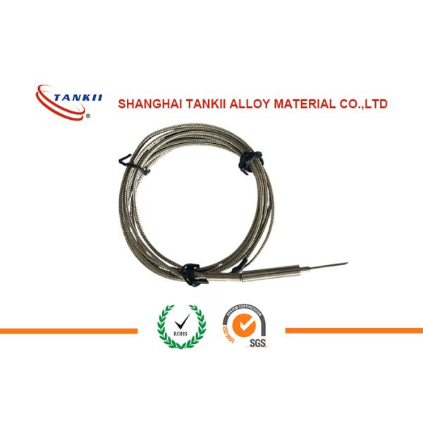 Минерал изолировал кабель МИ провода термопары одиночный/провод термопары руководства 3.0мм двойника бронированный