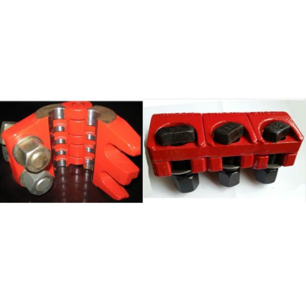 Polished Rod Clamps 1'' Oilfield Wellhead Equipment Sucker Rod Clamp