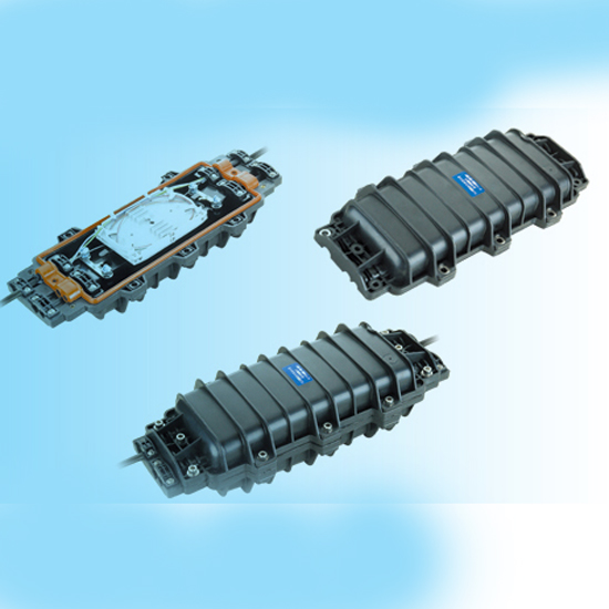 6 Pieces H009 Fiber Optic Closure Safety With Heat Shrinkable Protective Sleeve