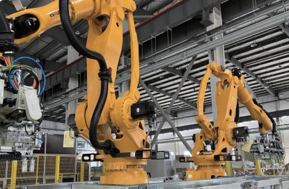 ЭСТУН Роботная рука ER120-R2400-PL Использование в логистической промышленности потребительских товаров