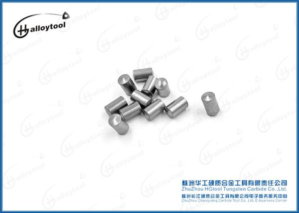 Blank / Ground Carbide Wear Parts , Tungsten Carbide Parts For Car Tires Driving