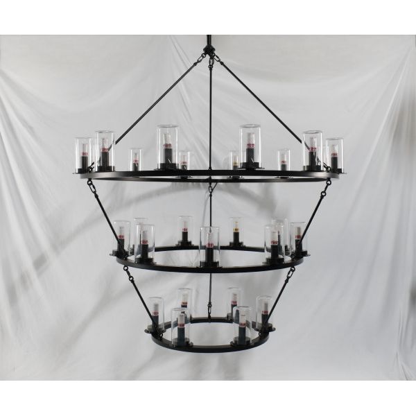 Brass Body Pendant Light with 3500K Warm White LED and 5-Year Warranty for Dining Room Ceiling
