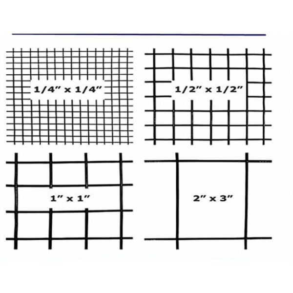 Противоржавеющая зеленая черная синяя сварная проволочная сетка для ограждения садов / стадионов