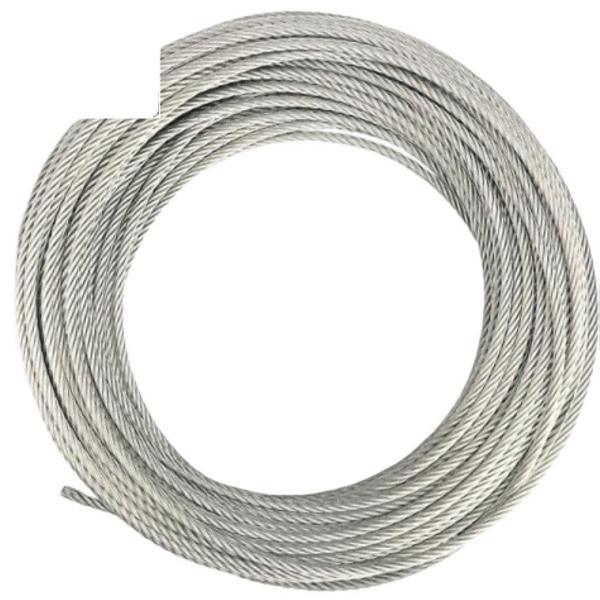 Upgrade Your Cable Management with Customized Size Cable Gripper and Durable Stainless Steel Wire Rope 7x19