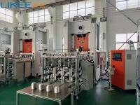 80Ton 4 ~ 5 façons entièrement automatique contenant alimentaire en aluminium machine de fabrication LK-T80