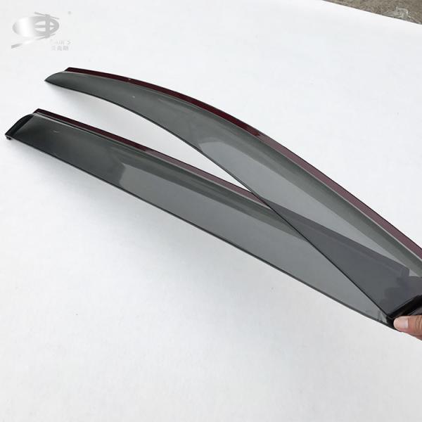 Low Profile Window Visor Rain Guard 3m Tape For Subaru Tribeca 2005-2014