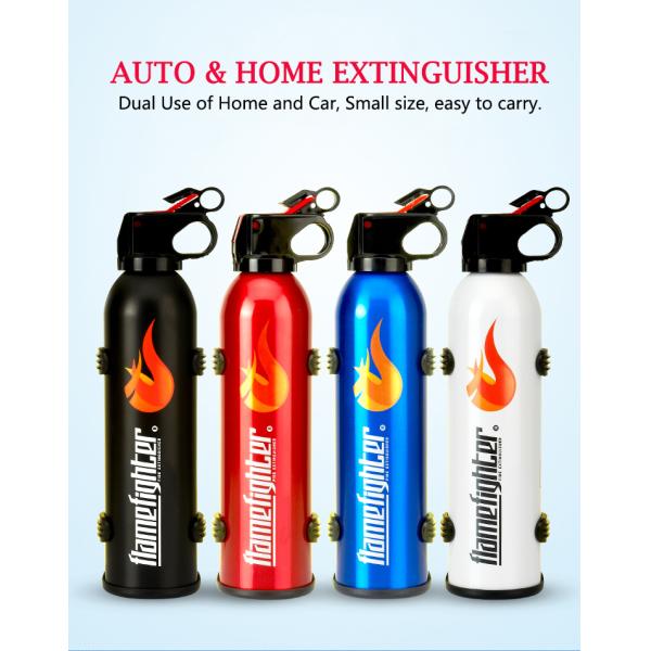 750ml Car Dry Powder Chemical Fire Extinguisher Fire Stop For Fire Fighting