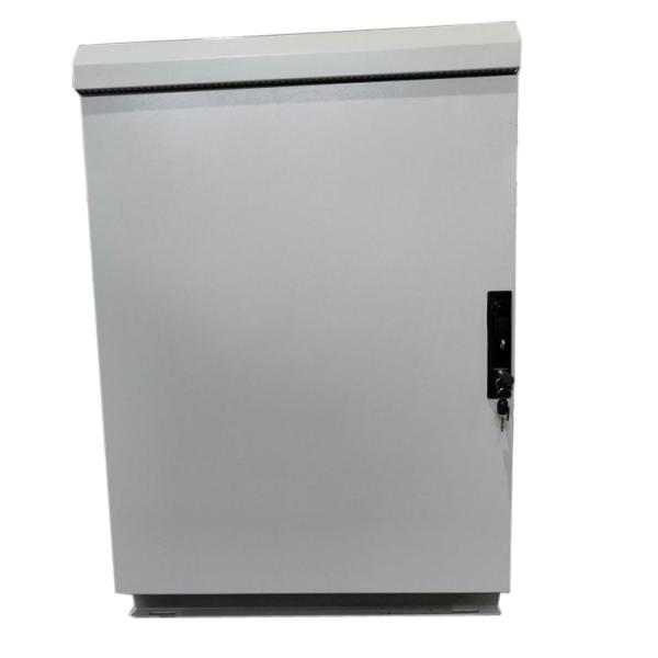 IP65 14U Outdoor Telecom Cabinet Powder Coating Finish